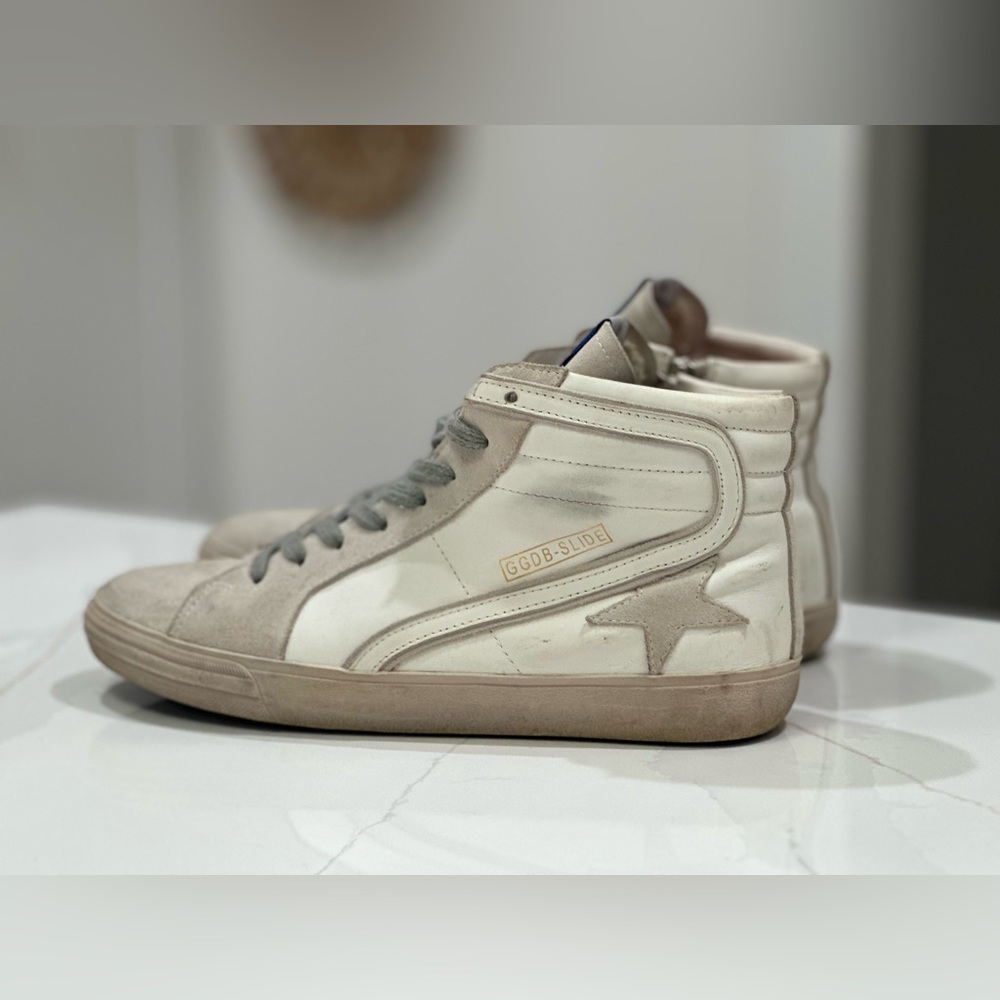 Golden Goose GGDB Slide High Top Sneaker - Picture 4 of 8